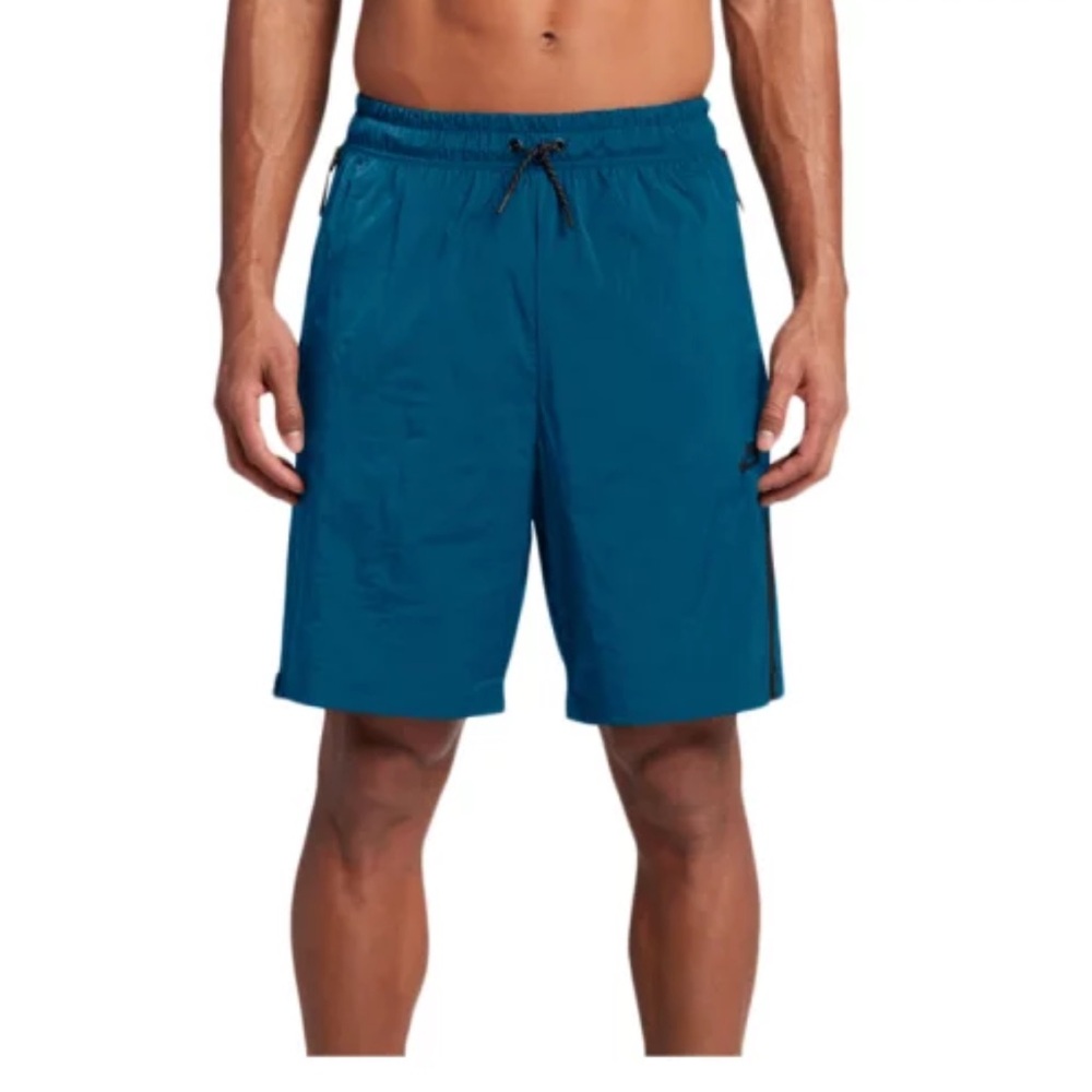 Nike Tech Hypermesh Shorts Aqua-Black SZ XXL - Picture 1 of 7